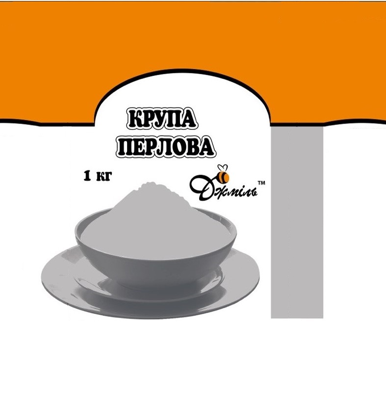 Крупа перлова, ТМ "ДЖМІЛЬ", 1 кг